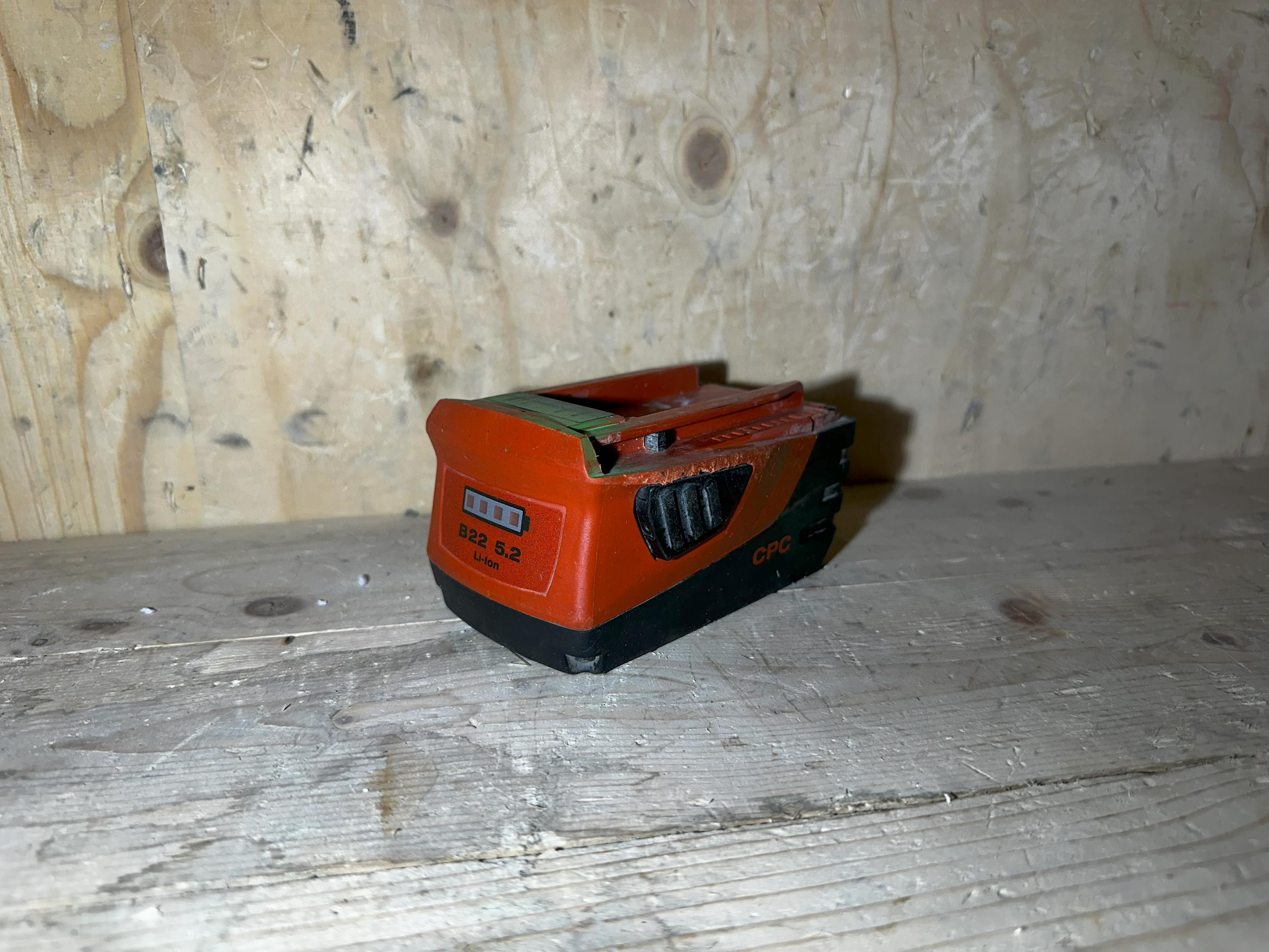 Hilti batteri 18v