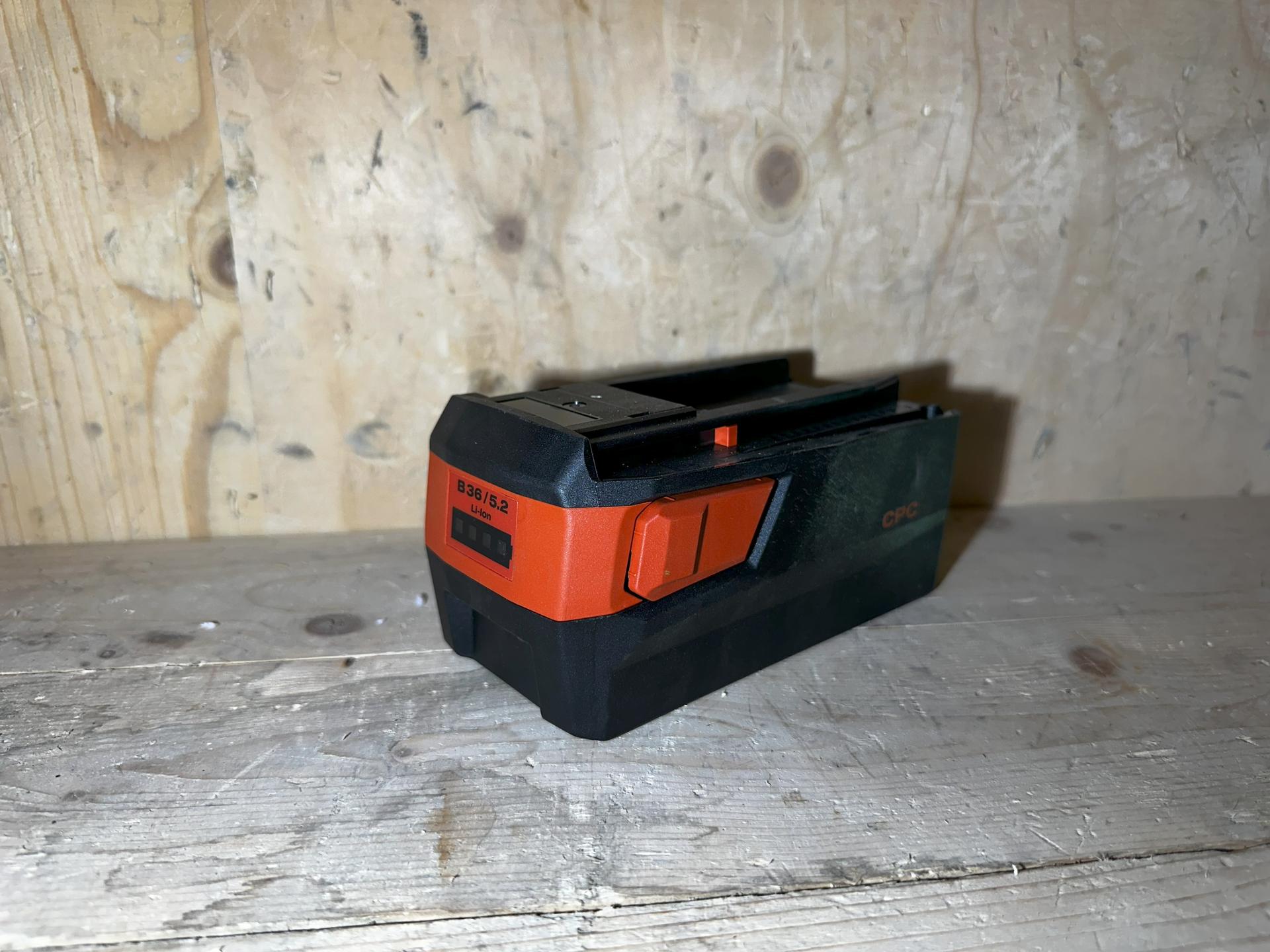 Hilti batteri 36v