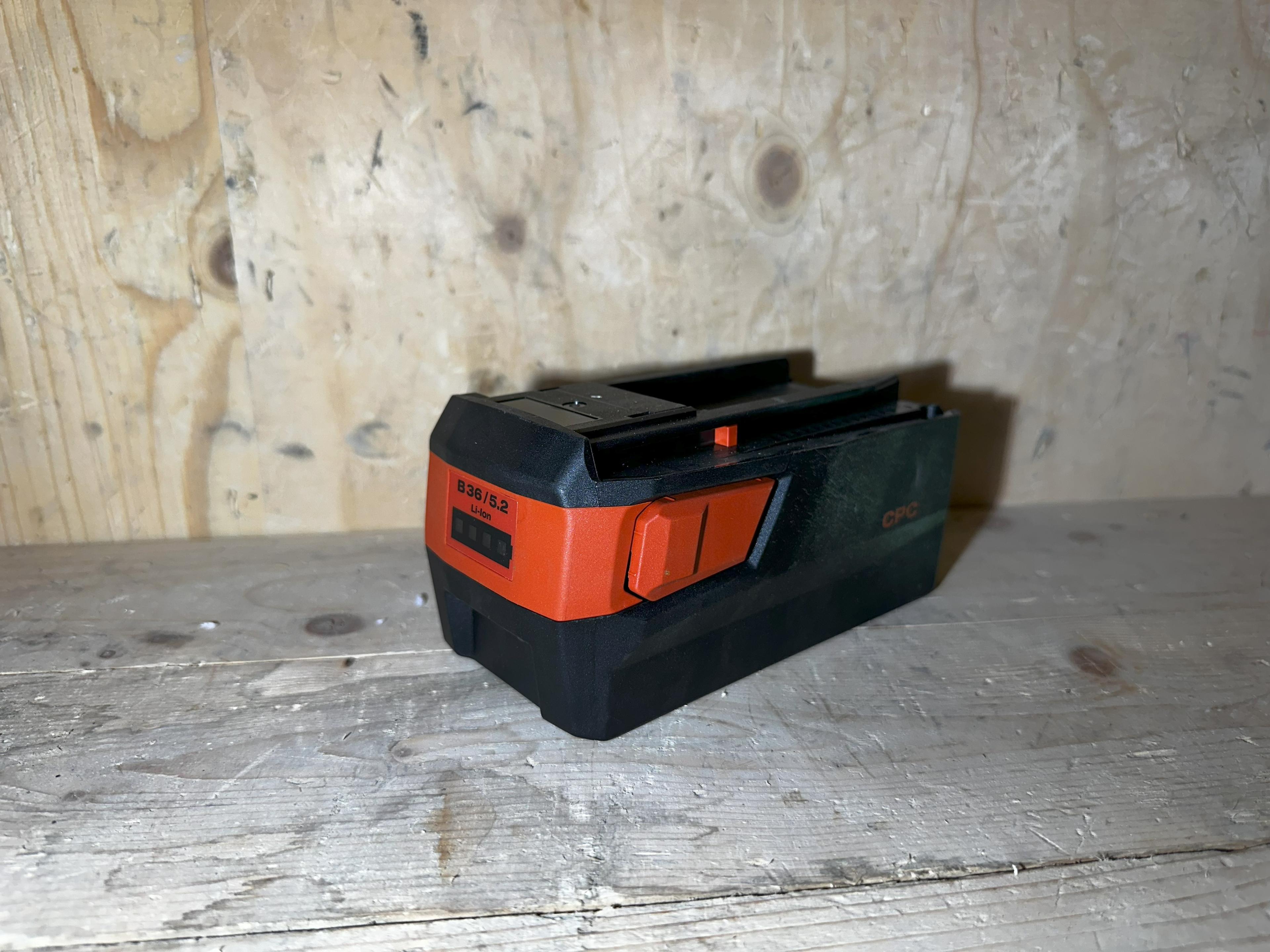 Hilti batteri 36v