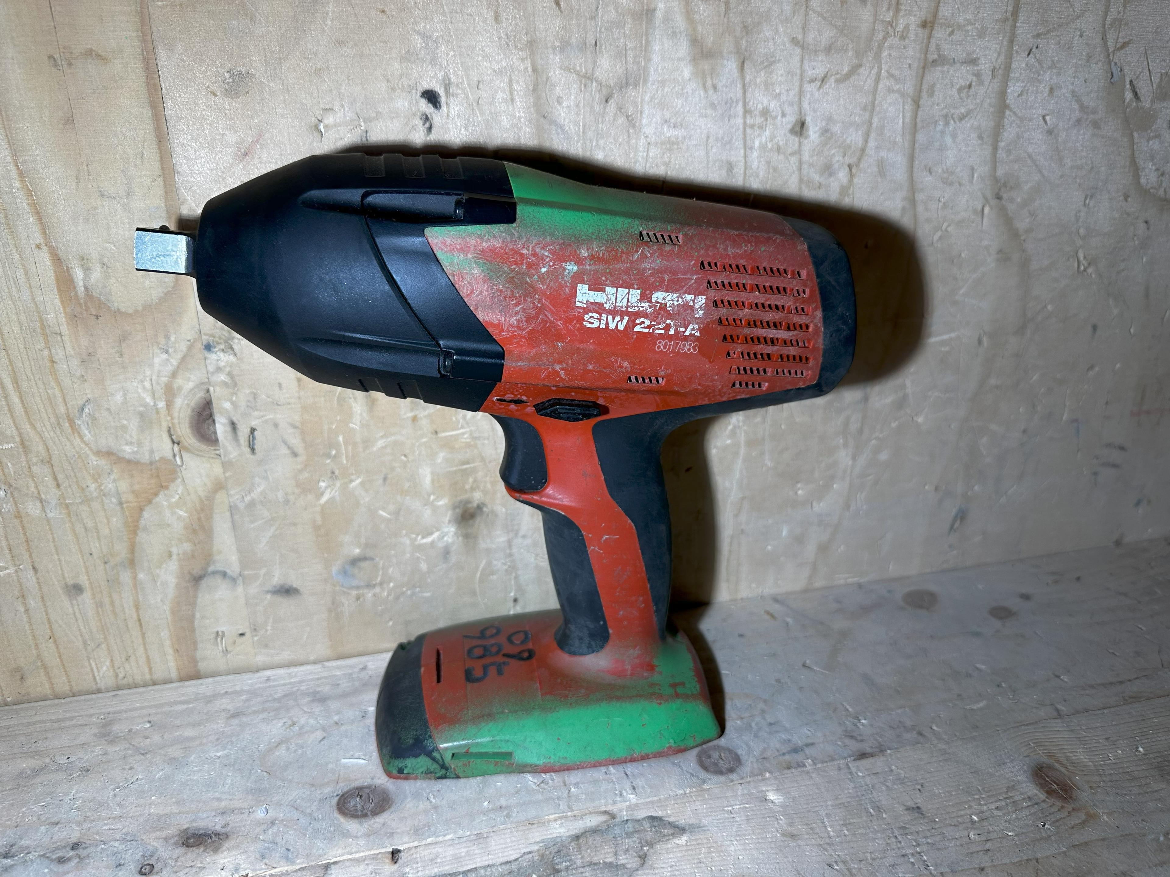Hilti muttertrekker 22v