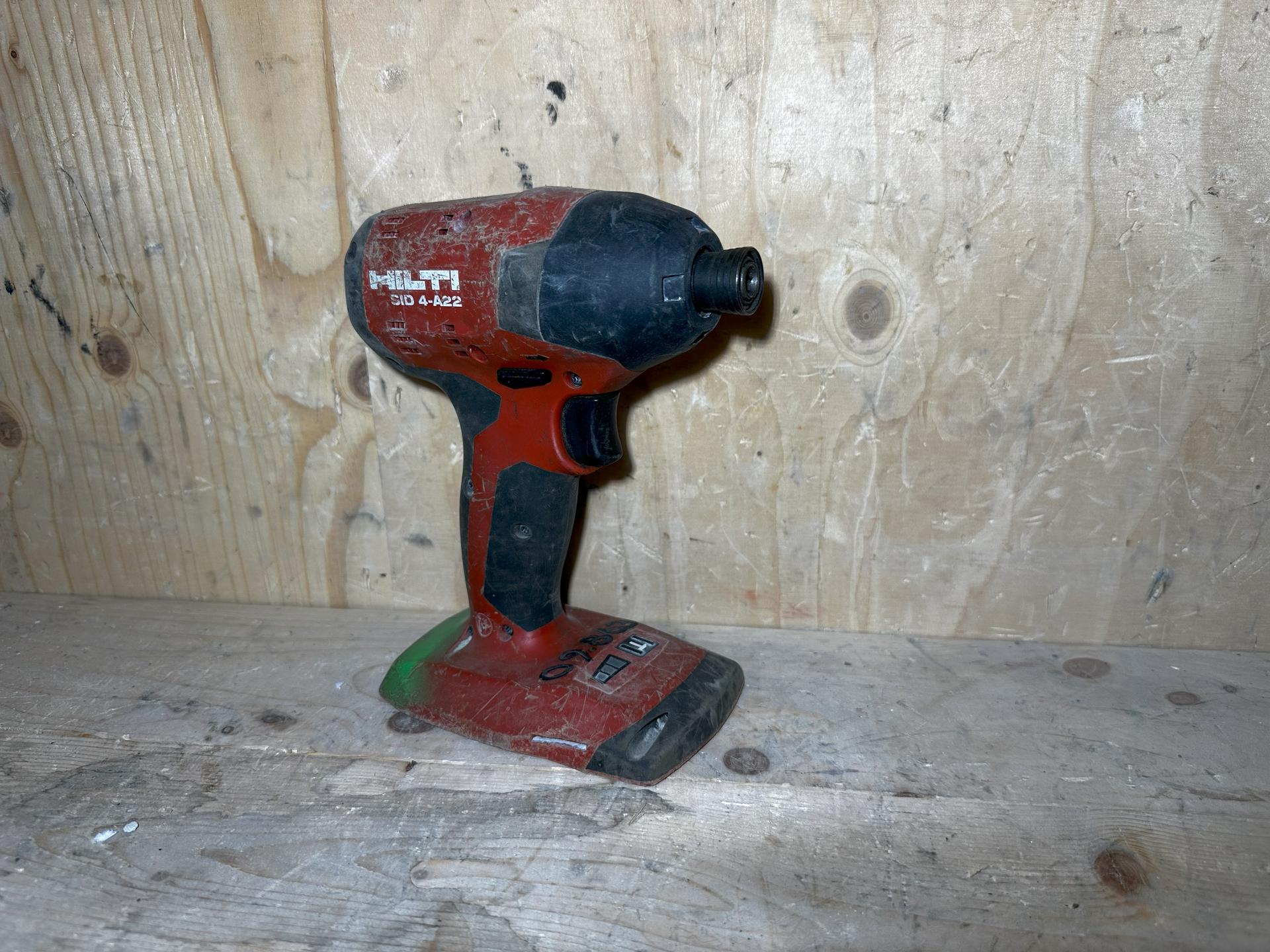 Hilti slagskrutrekker 22v