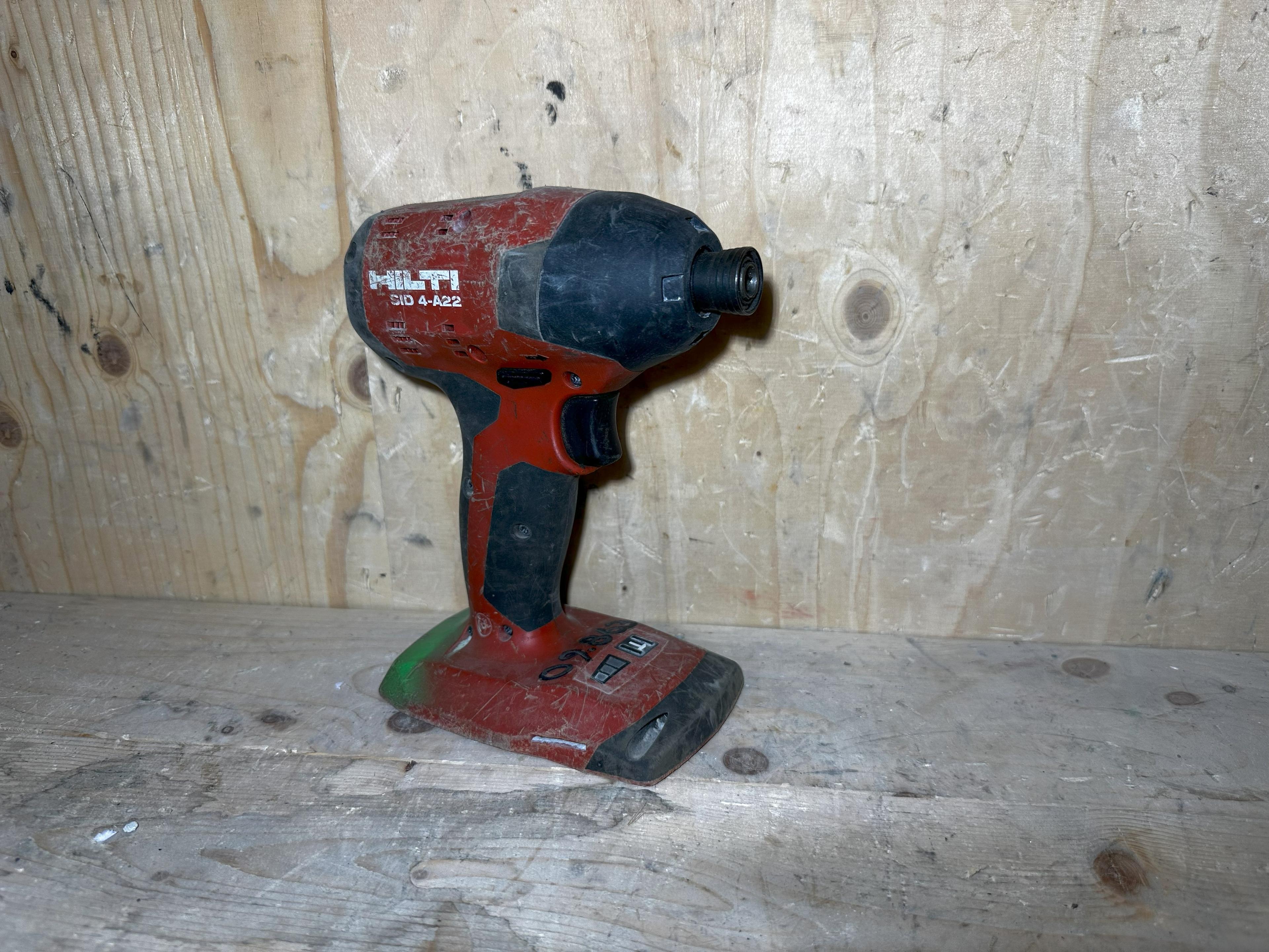 Hilti slagskrutrekker 22v