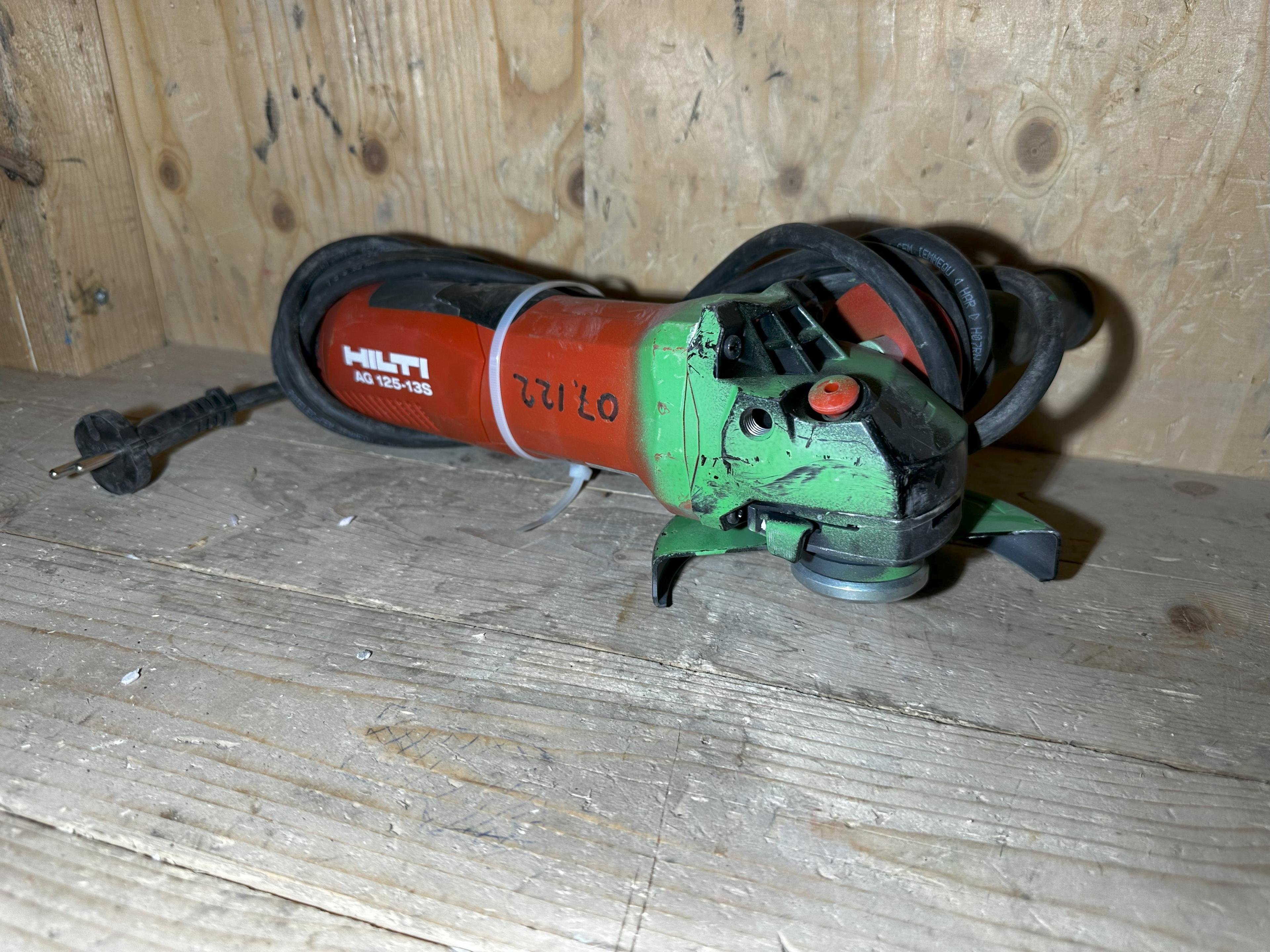 Hilti vinkelkutter 5` Liten