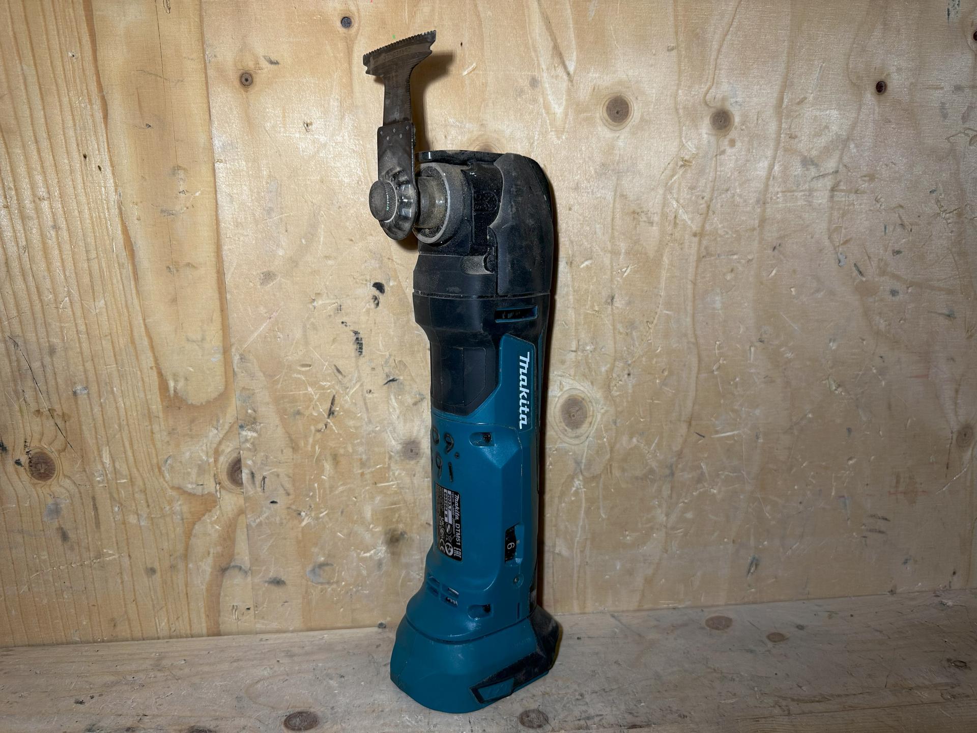 Makita Multikutter 18v