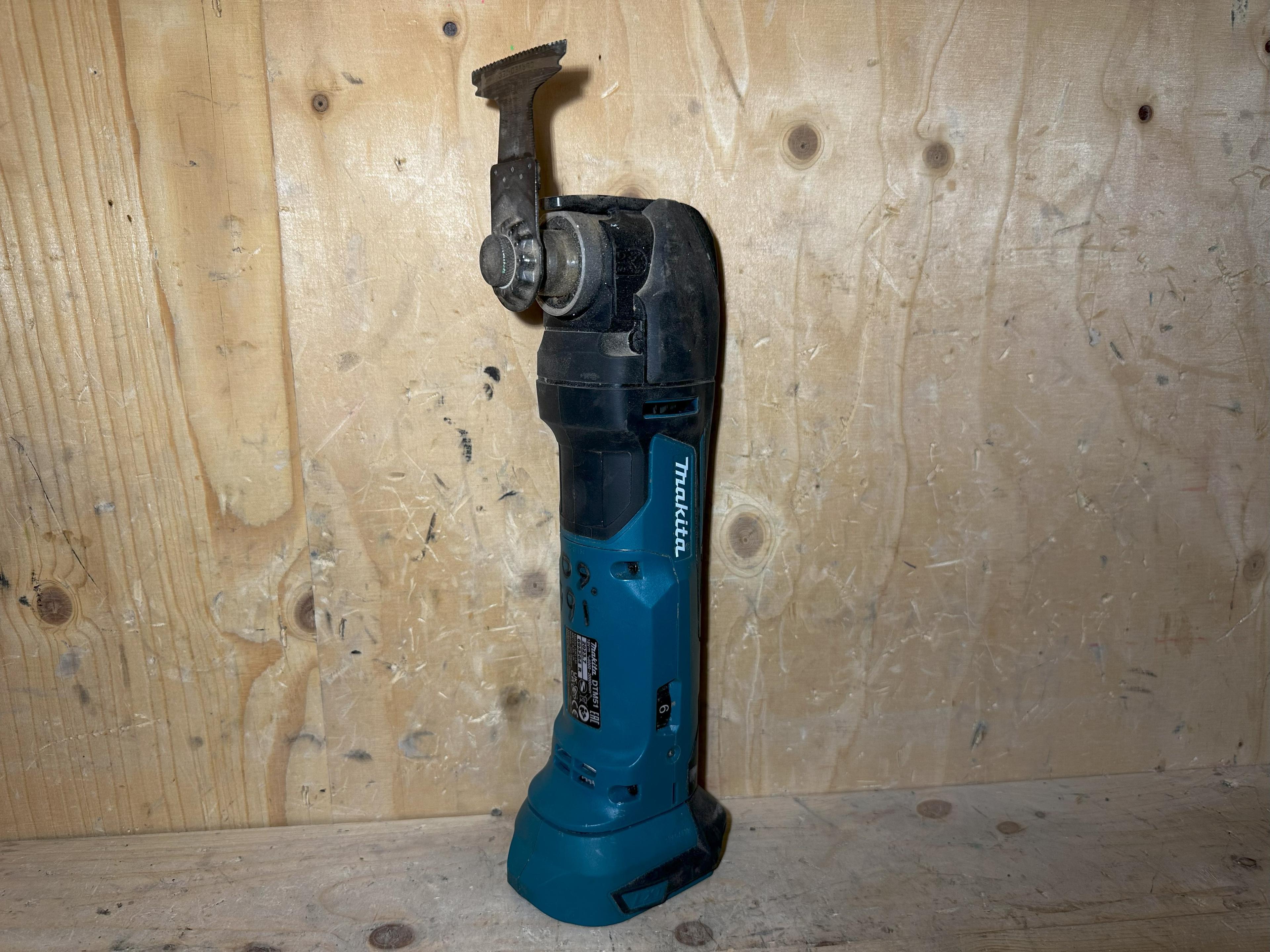 Makita Multikutter 18v