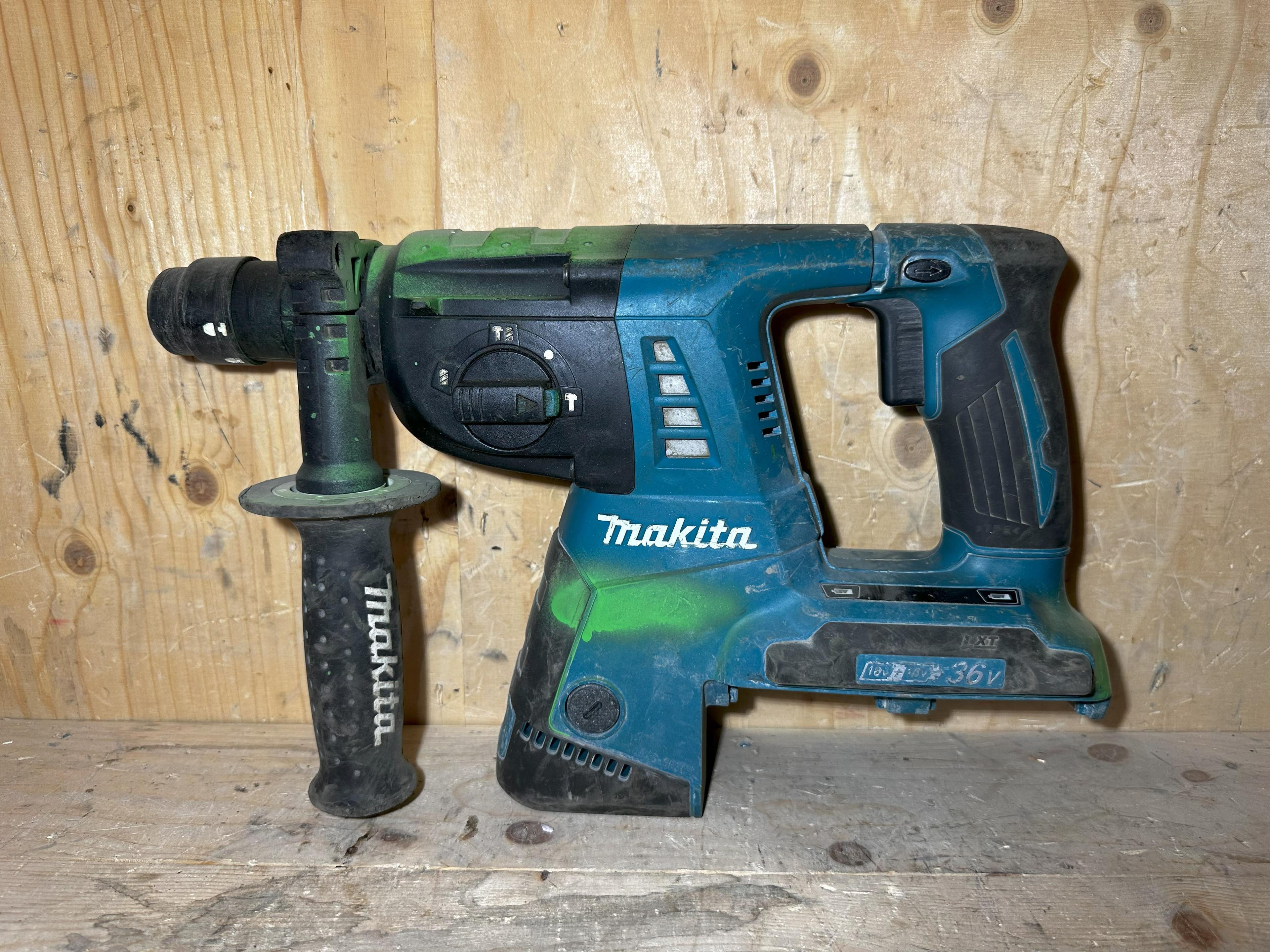 Makita slagdrill 36v - 2x 18v