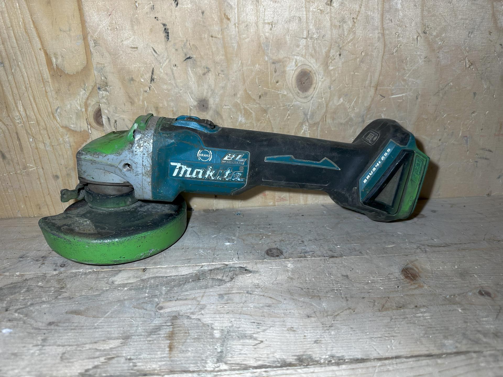 Makita vinkelkutter 18v