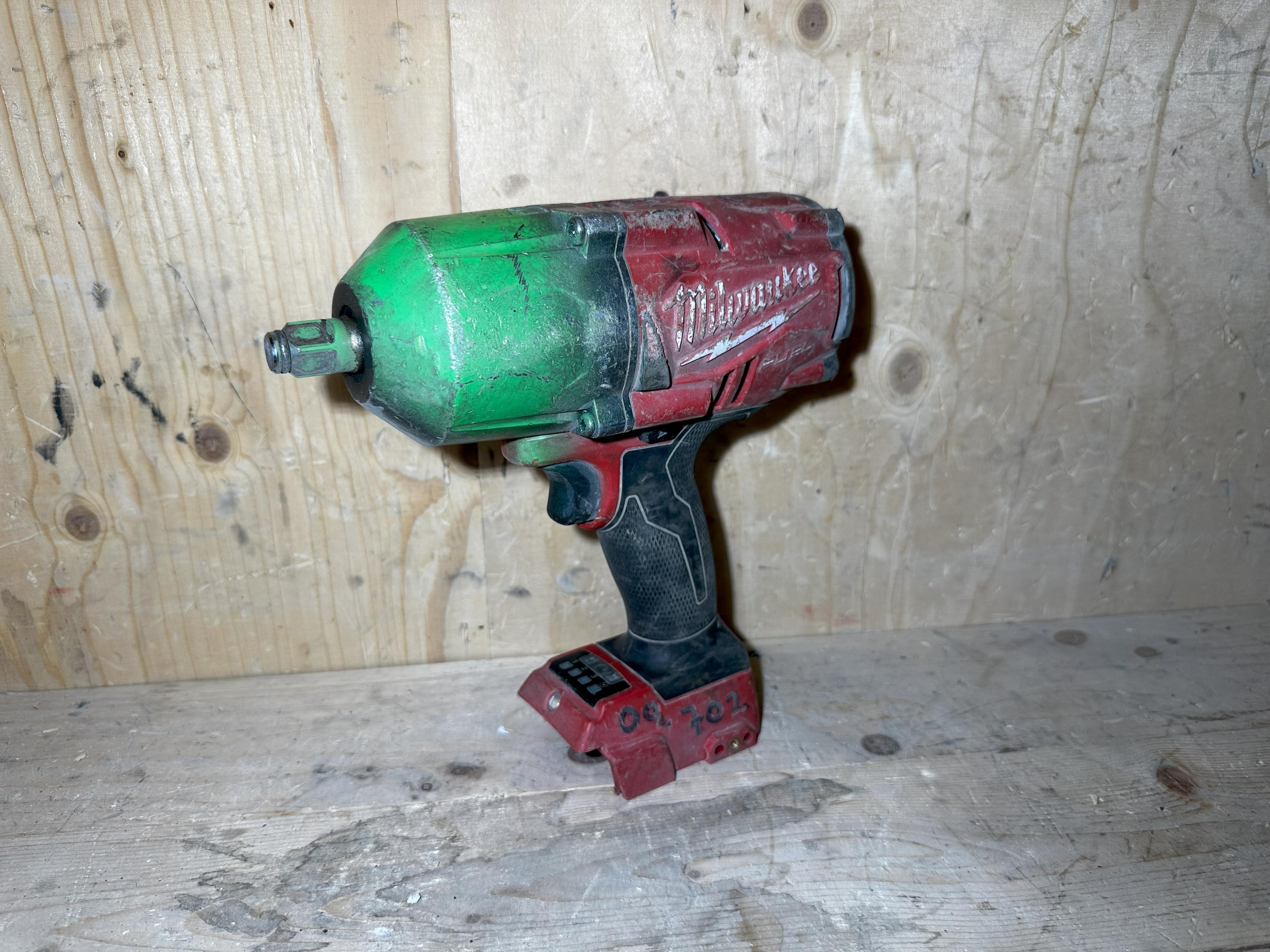 Milwaukee muttertrekker 18v